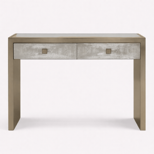Nova Silver Console Table