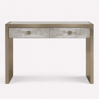 Nova Silver Console Table