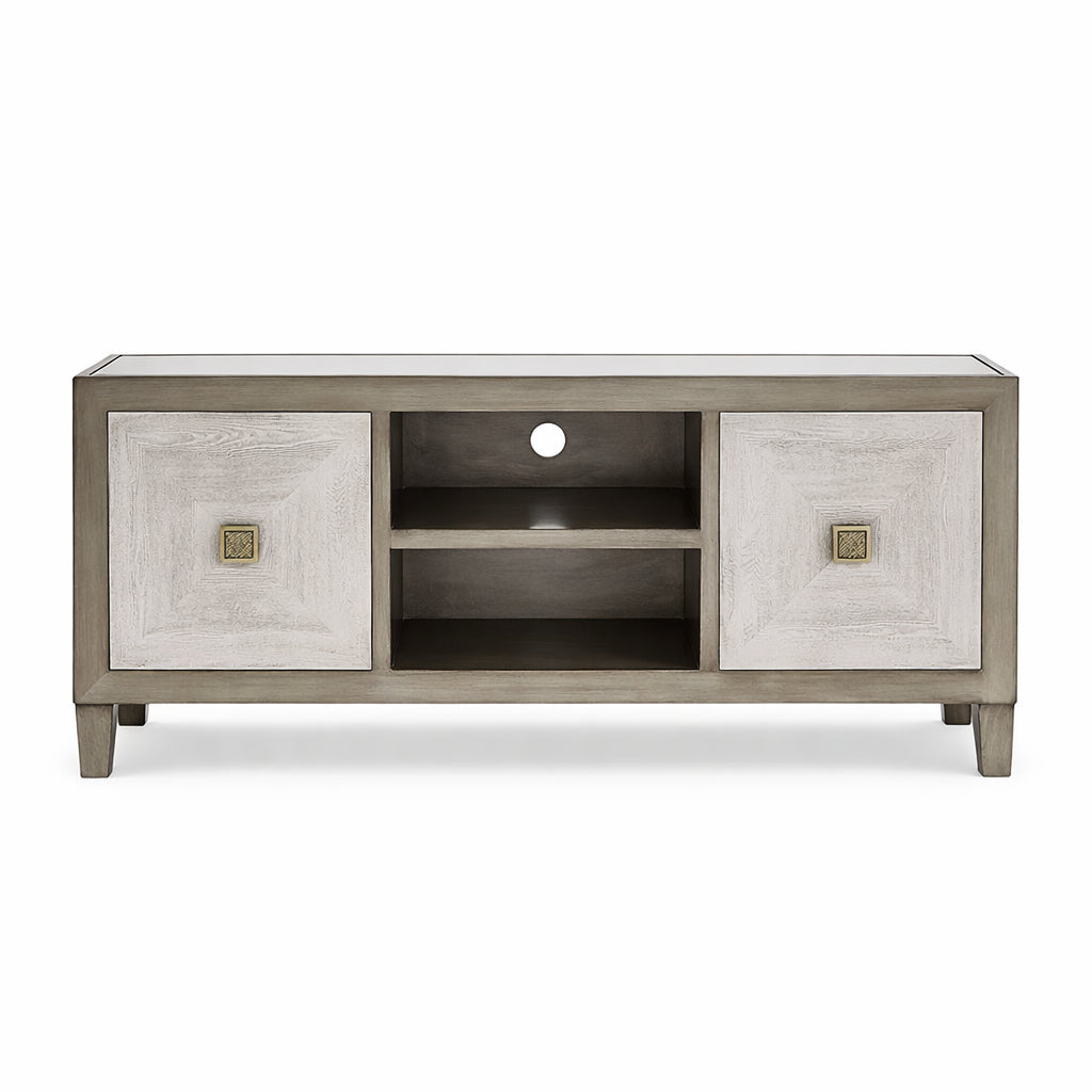 Nova Silver TV Unit