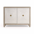 Nova 2 Door Silver Grey Chest