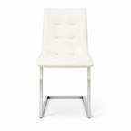 Ollie Dining Chair - Cream (Set of 2)