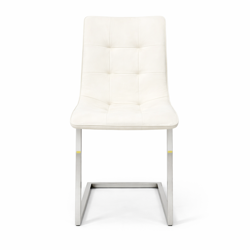 Ollie Dining Chair - Cream (Set of 2)