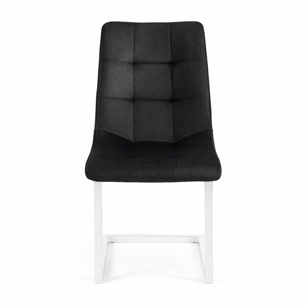 Ollie Dining Chair - Black (Set of 2)