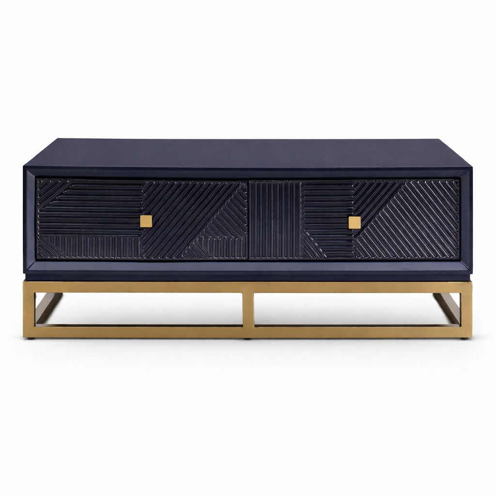 Orlando Black Gold Coffee Table