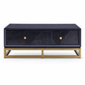 Orlando Black Gold Coffee Table