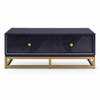 Orlando Black Gold Coffee Table