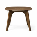 Alice End Table in colour Wenge