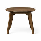 Alice End Table in colour Wenge