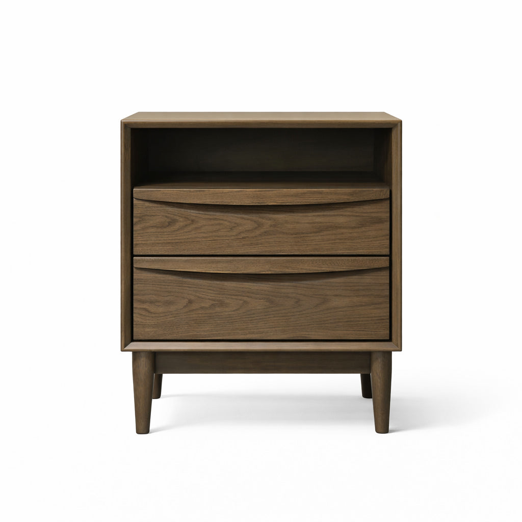 Oscar 2 Drawer End Table