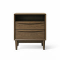 Oscar 2 Drawer End Table