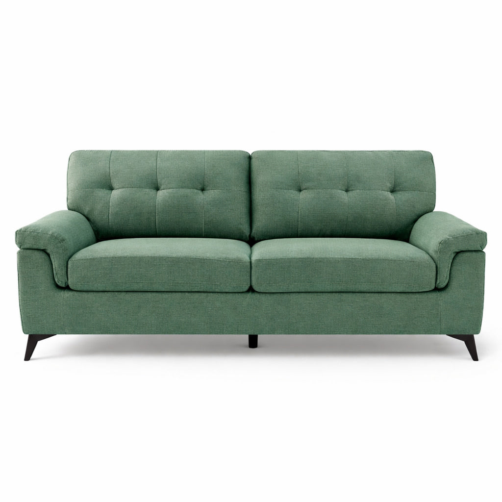 Ottawa Emerald Green 3 Seater Sofa