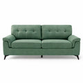 Ottawa Emerald Green 3 Seater Sofa
