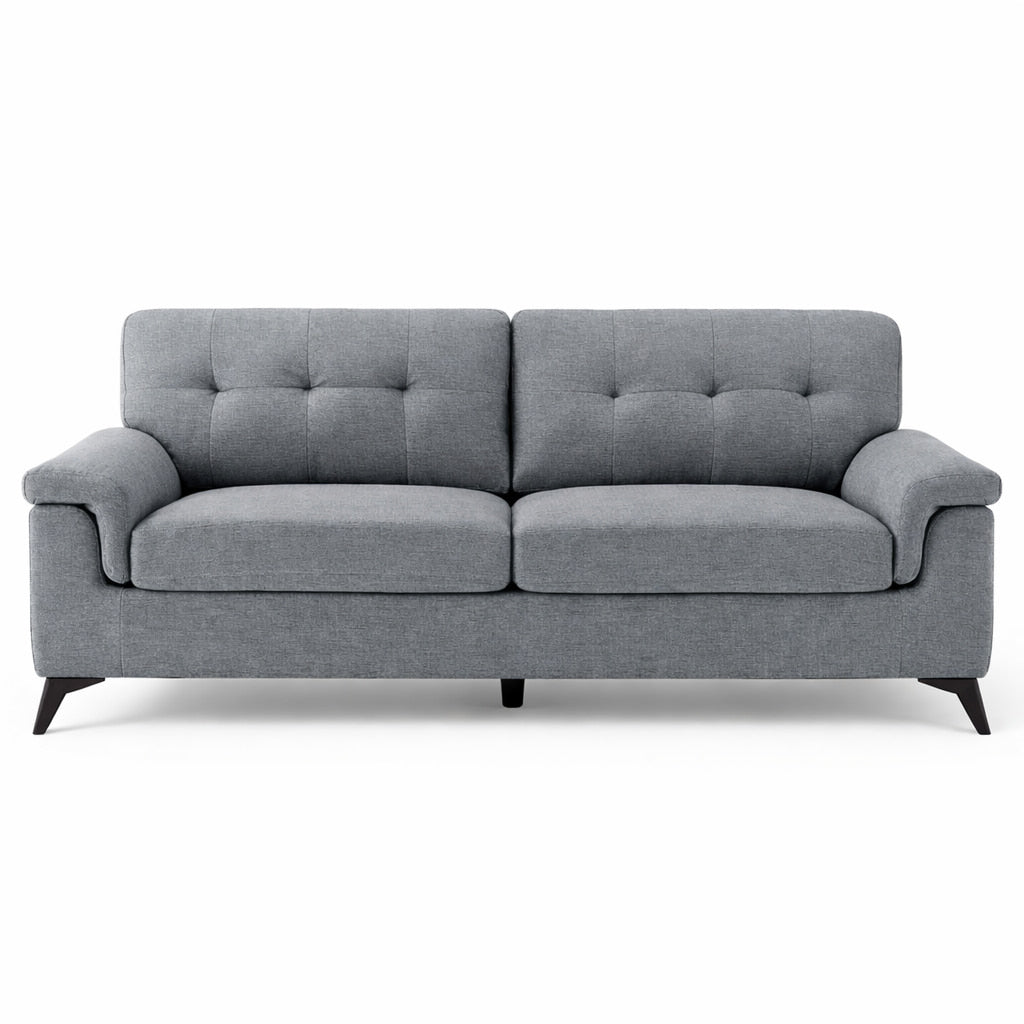 Ottawa Dark Grey 3 Seater Sofa