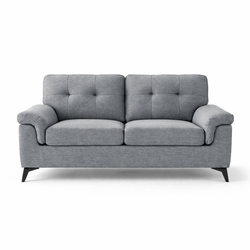 Ottawa Dark Grey 2 Seater Sofa