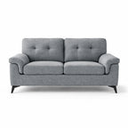 Ottawa Dark Grey 2 Seater Sofa