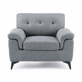Ottawa Dark Grey Armchair
