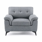 Ottawa Dark Grey Armchair