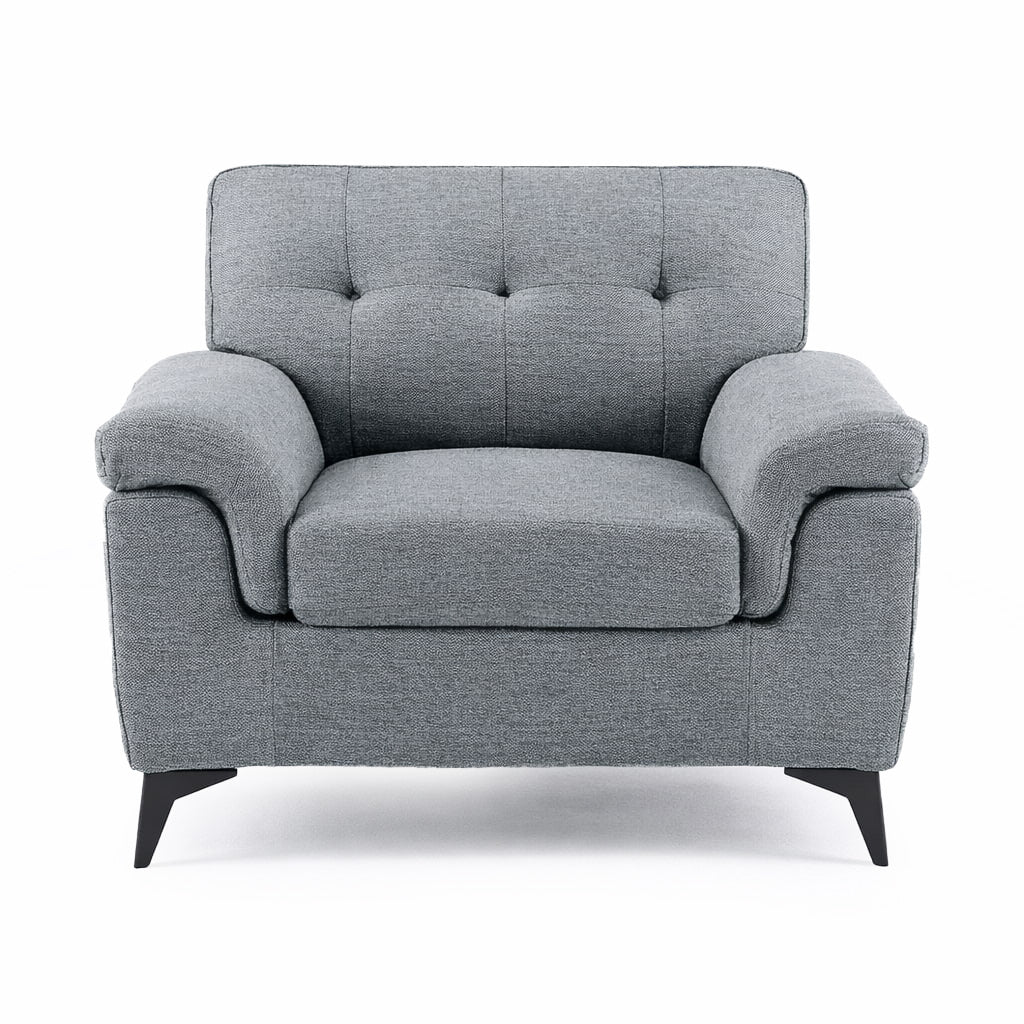 Ottawa Dark Grey Armchair