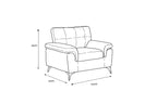 Ottawa Emerald Green Armchair