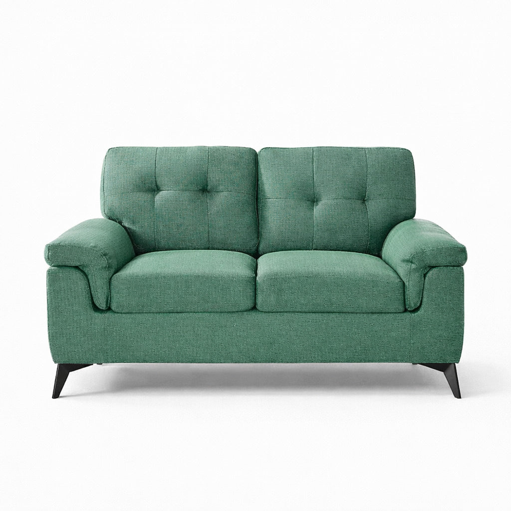 Ottawa Emerald Green 2 Seater Sofa