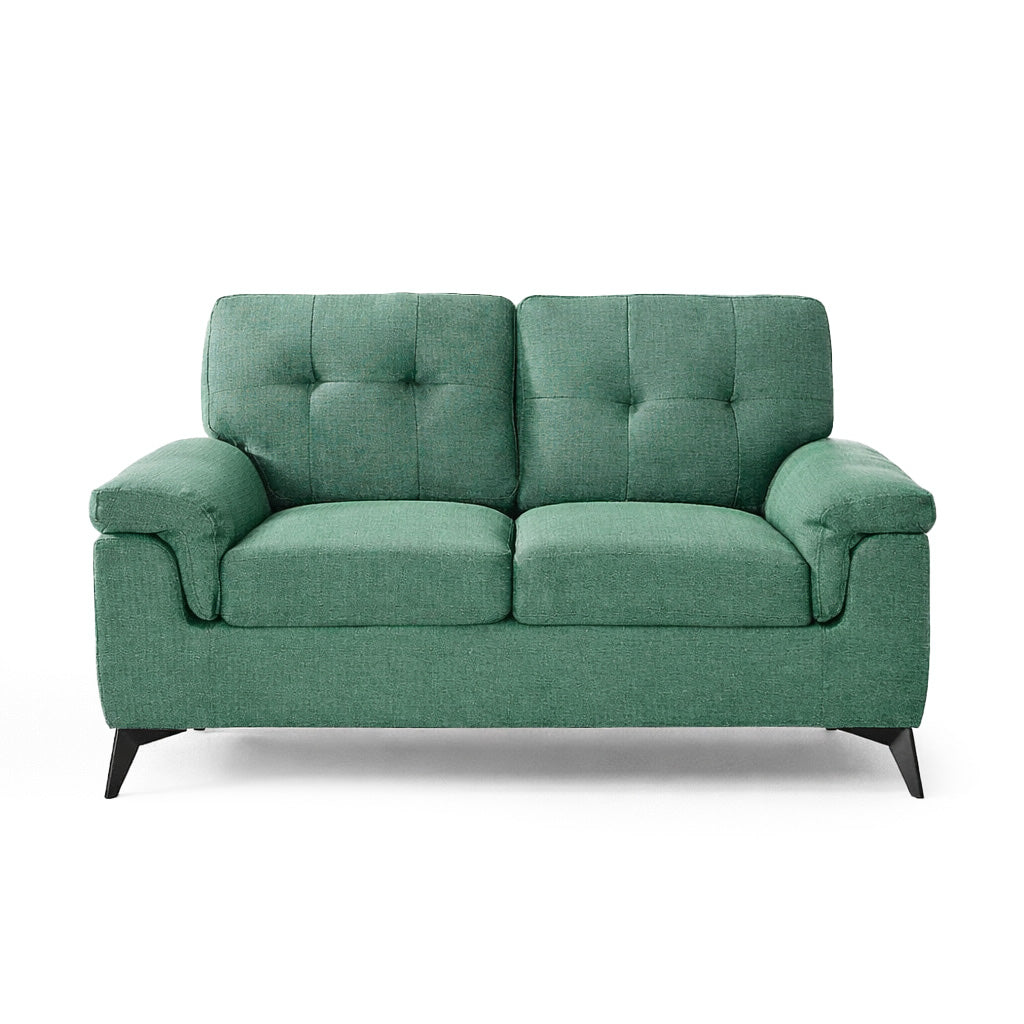 Ottawa Emerald Green 2 Seater Sofa
