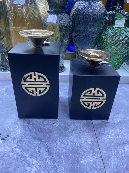 Sace Candle Holder (Set of 2)