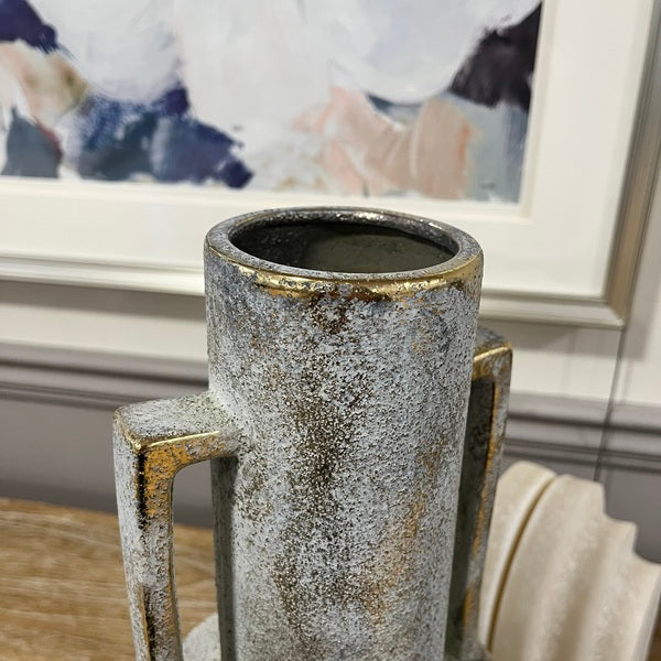 Normandie Double Handle Vase