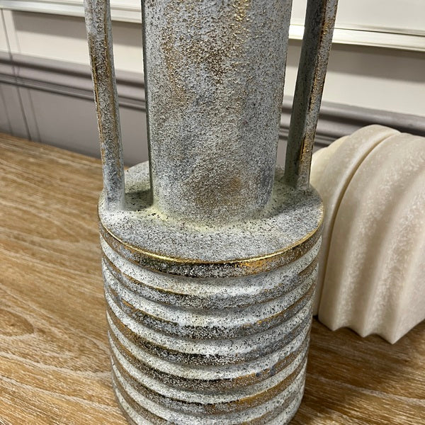 Normandie Double Handle Vase