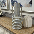Normandie Double Handle Vase