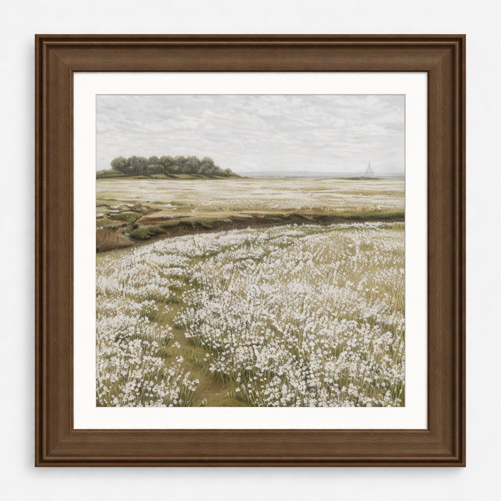 Spring Meadow Wall Art (A)