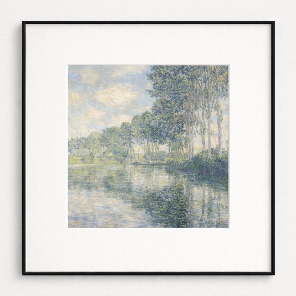 Still Waters Wall Art (A) (Set of 2)