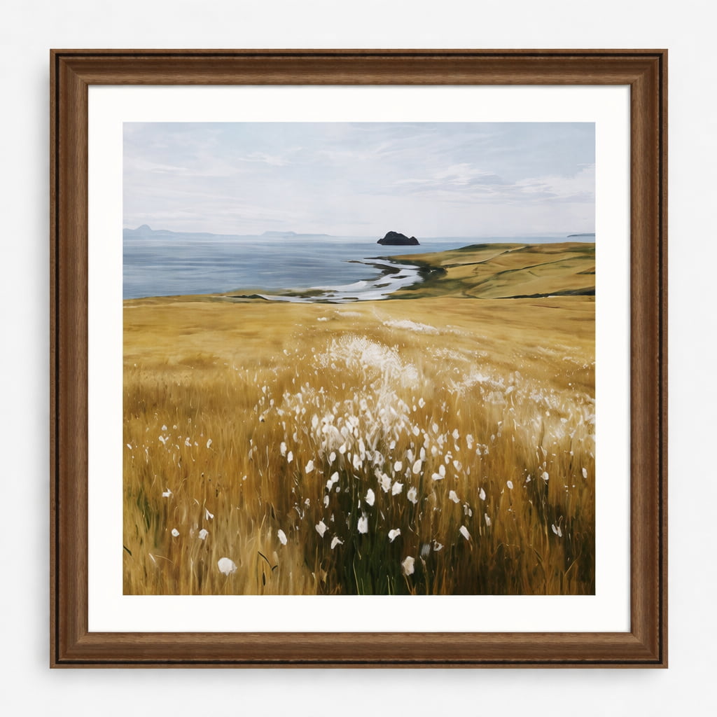 Wildflower Meadow Wall Art (B)
