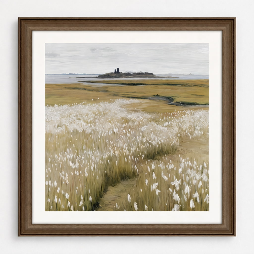 Wildflower Meadow Wall Art (A)