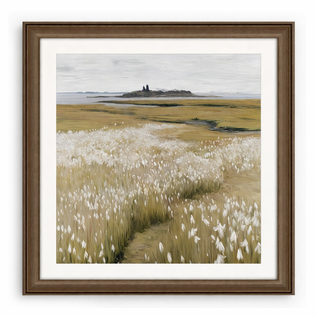Wildflower Meadow Wall Art (A)