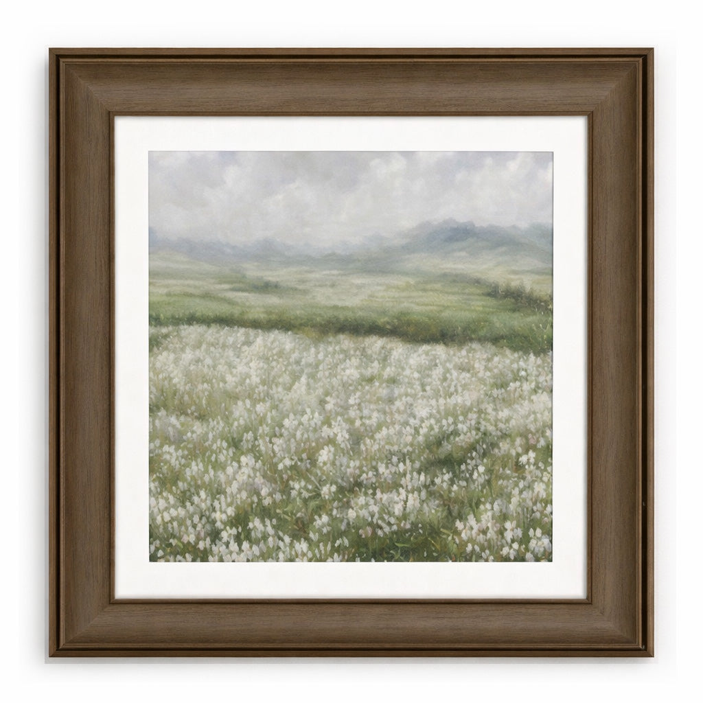Spring Meadow Wall Art (B)