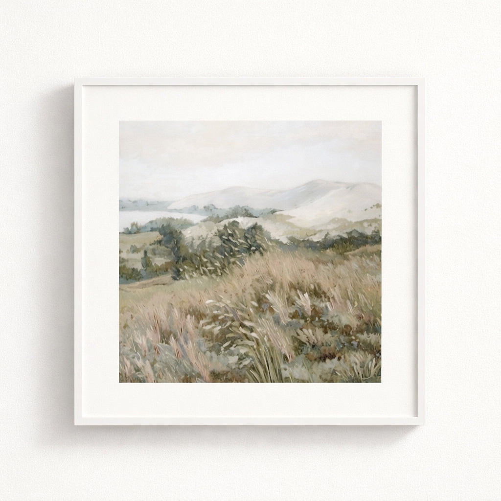 Highland Hues Wall Art 80x80cm