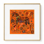 Embroidered Horse Art (Left)