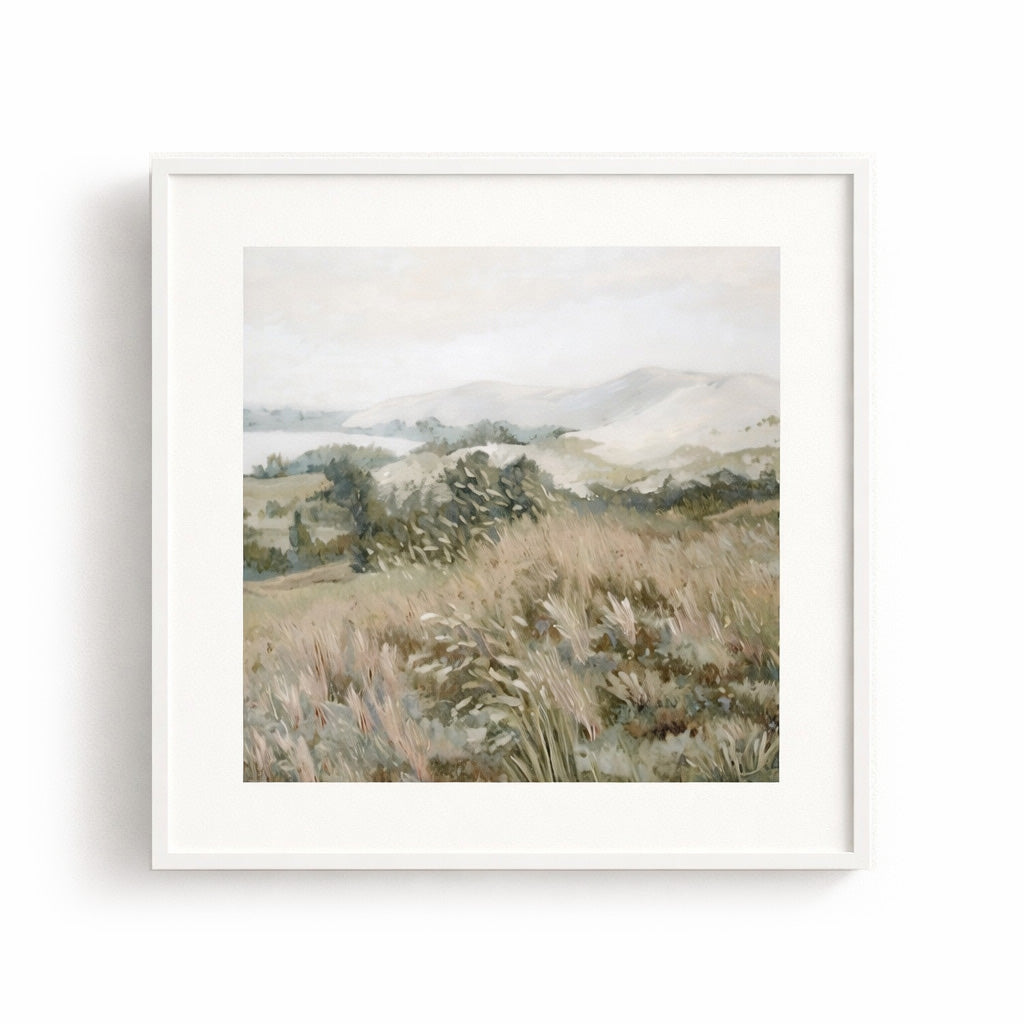 Highland Hues Wall Art 80x80cm