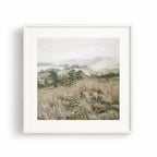 Highland Hues Wall Art 80x80cm