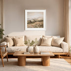 Highland Hues Wall Art 80x80cm