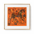 Embroidered Horse Art (Right)
