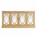 Parker Mirrored Wooden Sideboard
