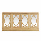 Parker Mirrored Wooden Sideboard