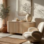Paros 43Door Sideboard