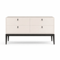 Pasadena Cool Grey Chest of 4 Drawers