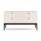 Pasadena Cool Grey Chest of 4 Drawers