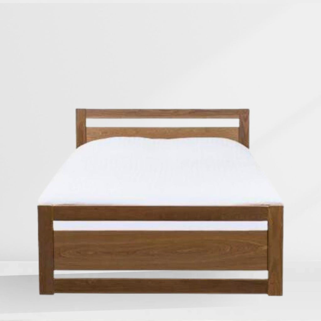 Philip Light Oak Super King Bed Frame