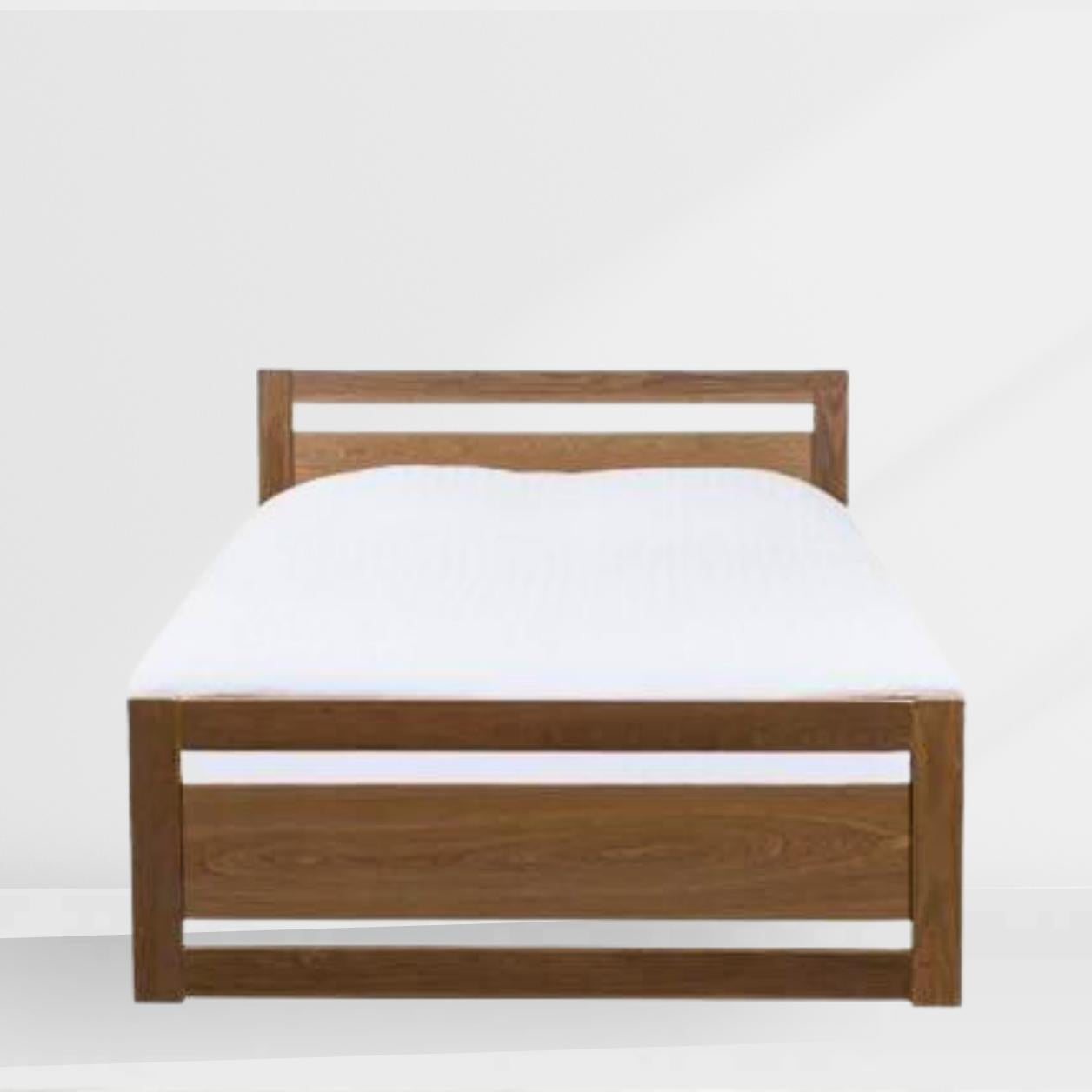 Philip Light Oak Super King Bed Frame