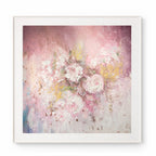 Rose Reverie Wall Art 80x80cm