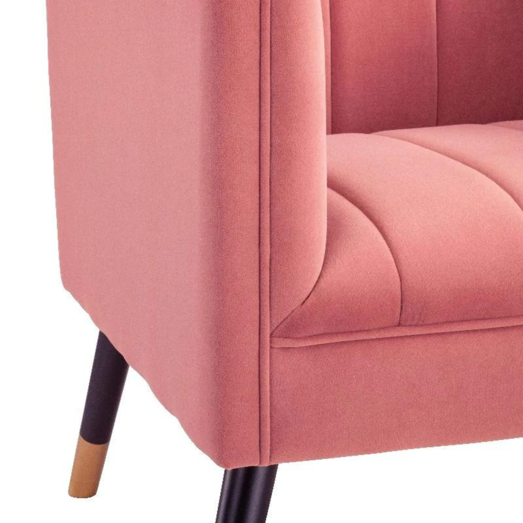 Jackson 2 Seater Pink Sofa